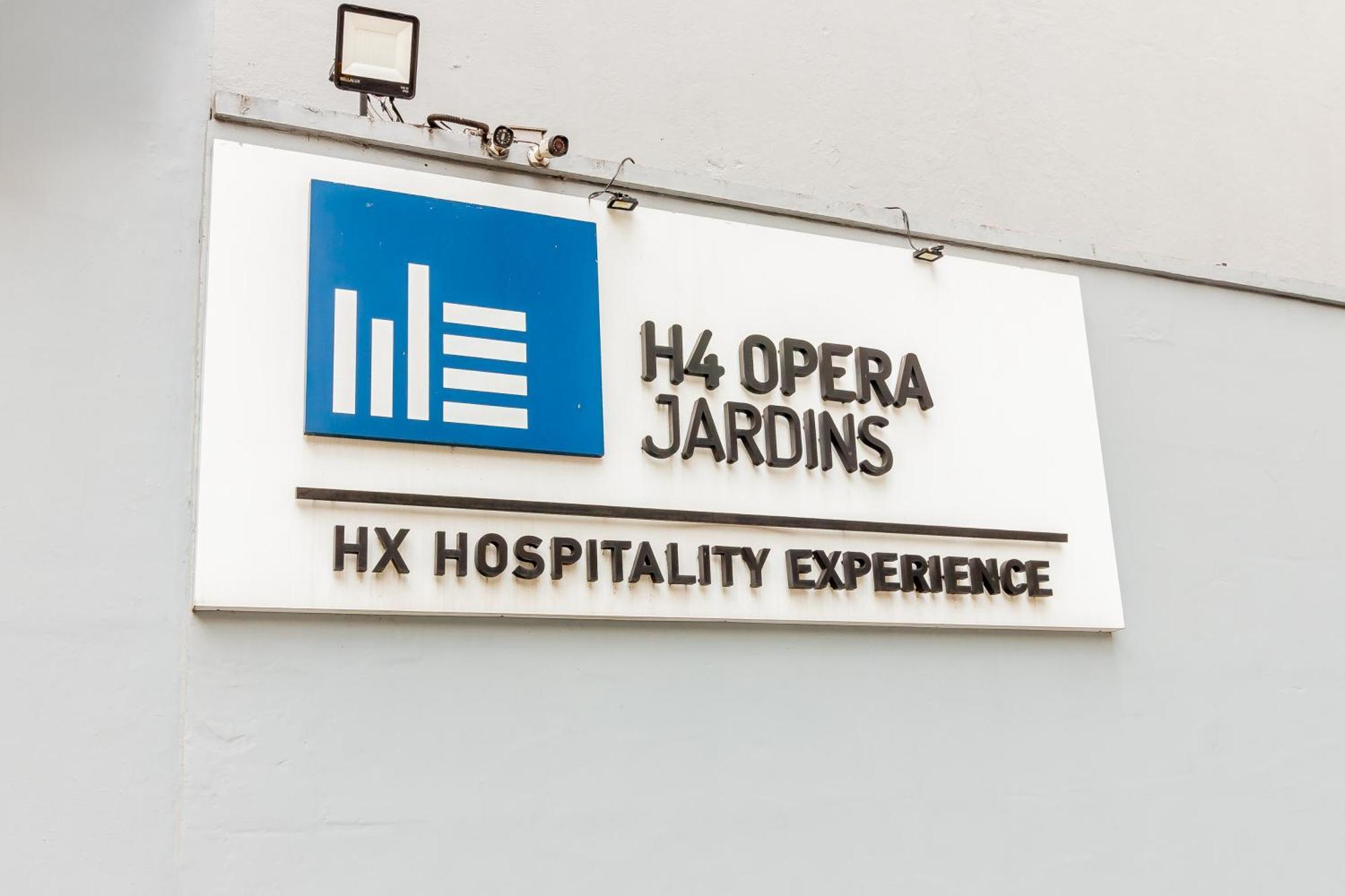 H4 Hotel Opera Jardins São Paulo Exterior foto